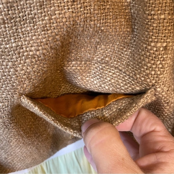 Vintage Liz Claiborne Tule Woven Blazer Sz Medium - Picture 6 of 9